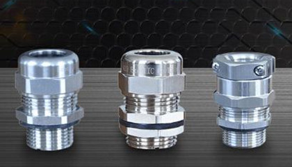 不銹鋼電纜防水接頭的發展前景好不好?