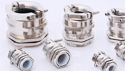 金屬電纜防水接頭怎么接?